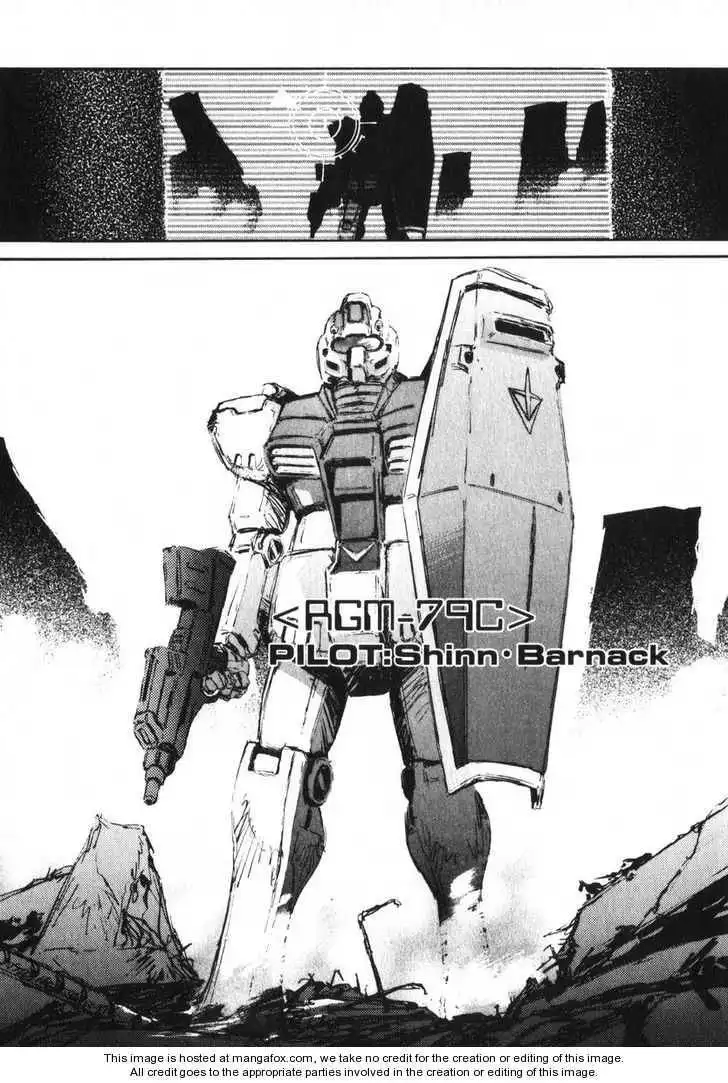 Kidou Senshi Gundam: Ecole du Ciel Chapter 3 5